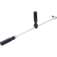 Tournevis Coudé 480 mm - Précision et Confort d Utilisation - Acier, Zones Difficiles - D-Work