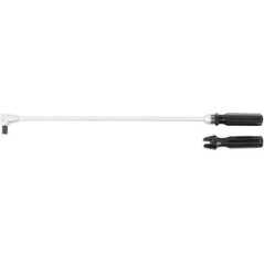 Tournevis Coudé 480 mm - Précision et Confort d Utilisation - - BGS