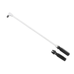 Tournevis Coudé 480 mm - Précision et Confort d Utilisation - - BGS