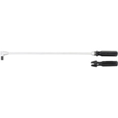 Tournevis Coudé 480 mm - Précision et Confort d Utilisation - - BGS