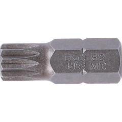 Embout M10 30 mm - Denture Multiple Intérieure XZN - Précision et Durabilité - BGS