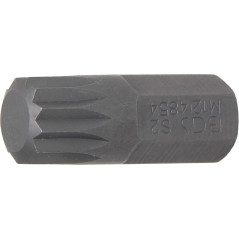 Embout M12 30 mm - Denture Multiple Intérieure XZN - Précision et Durabilité - BGS