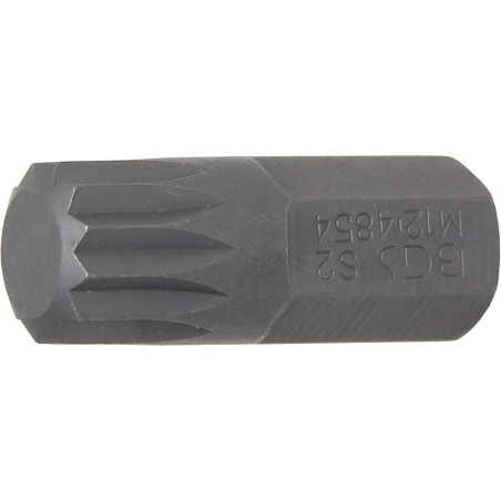 Embout M12 30 mm - Denture Multiple Intérieure XZN - Précision et Durabilité, Acier, Pro - D-Work
