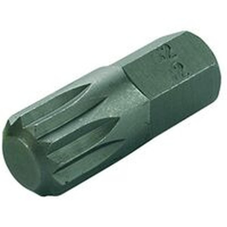 Embout M12 30 mm - Denture Multiple Intérieure XZN - Précision et Durabilité - BGS