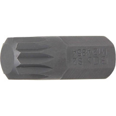 Embout M12 30 mm - Denture Multiple Intérieure XZN - Précision et Durabilité - BGS