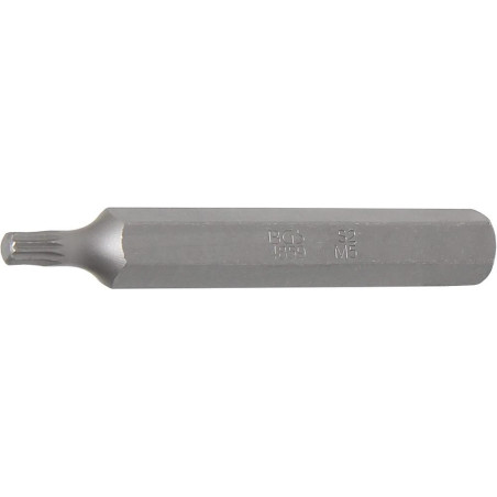 Embout 75 mm 10 mm (3/8 ) - Denture Multiple Intérieure XZN M5 - Précision et Durabilité - BGS