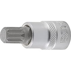 Embout M12 30 mm - Denture Multiple Intérieure XZN - Précision et Durabilité - BGS