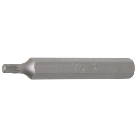 Embout 75 mm 10 mm (3/8) - Denture Multiple Intérieure XZN M5 - Précision et Durabilité, Acier - D-Work