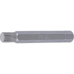 Embout M10 75 mm - Denture Multiple Intérieure XZN - Précision et Durabilité - BGS