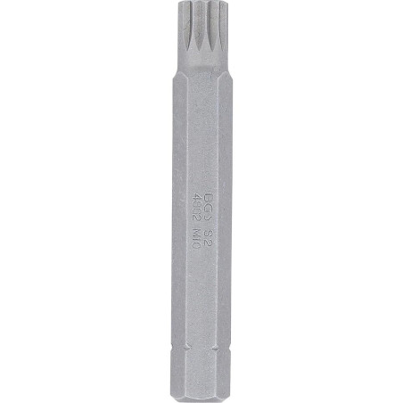 Embout M10 75 mm - Denture Multiple Intérieure XZN - Précision et Durabilité - BGS