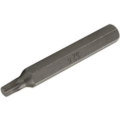 Embout M6 75 mm - Denture Multiple Intérieure XZN 10 mm (3/8 ) - Précision et Durabilité - BGS