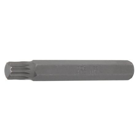 Embout M6 75 mm - Denture Multiple Intérieure XZN 10 mm (3/8 ) - Précision et Durabilité - BGS