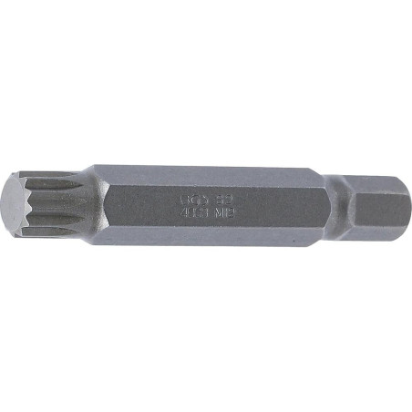 Embout 75 mm 10 mm (3/8 ) - Denture Multiple Intérieure XZN M12 - Précision et Durabilité - BGS