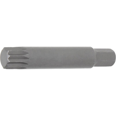 Embout M14 75 mm - Denture Multiple Intérieure XZN 10 mm (3/8 ) - Précision et Durabilité - BGS