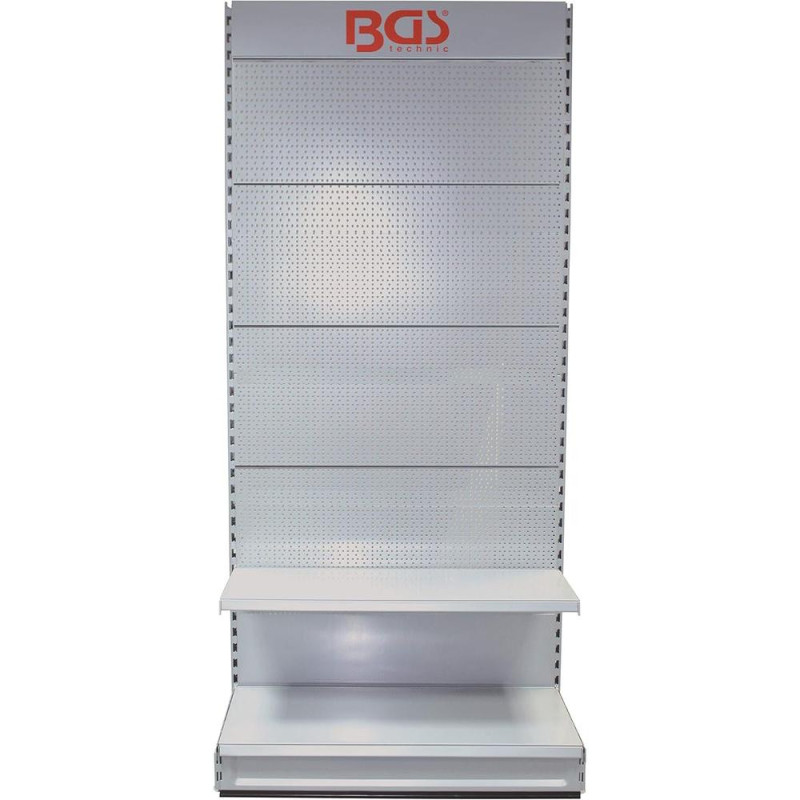 Présentoir Mural pour Outils 1030x550x2240 mm - Structure Robuste en Acier - Organisation Optimale et Gain de Place - BGS