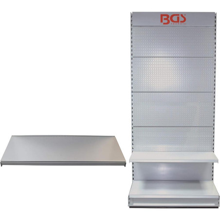 Tablette Supplémentaire 1000 x 370 mm - Pratique et Résistante - D-Work