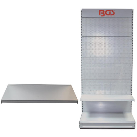 Tablette Supplémentaire 1000 x 370 mm - Pratique et Résistante - D-Work