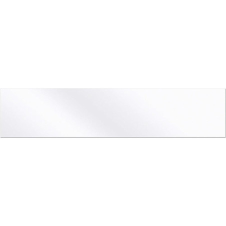 Insert en Verre Acrylique Clair pour Panneau d Exposition 198x119 cm - Léger et Transparent - BGS