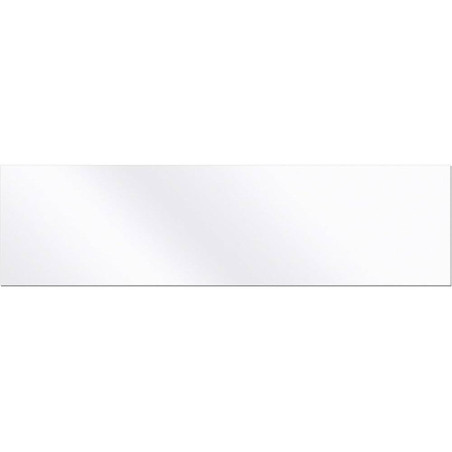 Insert en Verre Acrylique Clair pour Panneau d Exposition 198x119 cm - Léger et Transparent - BGS