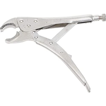 Pince Étau 225 mm - Acier, Prise Ferme et Précise - BGS