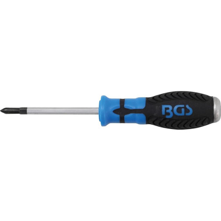 Tournevis Cruciforme PH1 - Lame 75 mm - Acier, Précision et Confort d Utilisation, Pro - D-Work