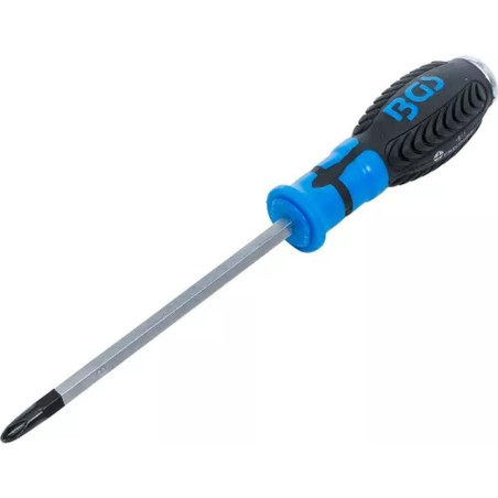 Tournevis Cruciforme PH1 - Lame 75 mm - Acier, Précision et Confort d Utilisation, Pro - D-Work