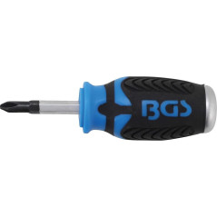 Tournevis Cruciforme PH2 - Lame 38 mm - Précision et Confort d Utilisation, Pro - D-Work