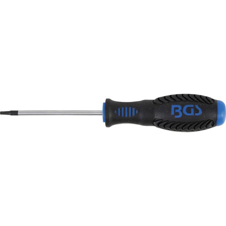 Tournevis Profil T10 - Lame 80 mm - Précision et Confort d Utilisation, Acier Résistant - D-Work
