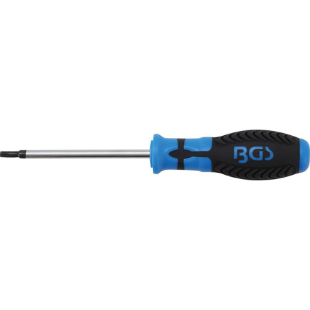 Tournevis Profil T10 - Lame 80 mm - Acier Résistant - Précision et Confort d Utilisation - D-Work