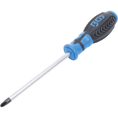Tournevis Cruciforme PH3 - Lame 150 mm - Acier, Précision et Confort d Utilisation, Pro - D-Work