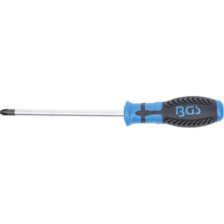 Tournevis Cruciforme PH3 - Lame 150 mm - Acier, Précision et Confort d Utilisation, Pro - D-Work