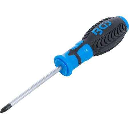 Tournevis Cruciforme PH1 - Lame 80 mm - Pro, Acier, Précision et Confort d Utilisation - D-Work