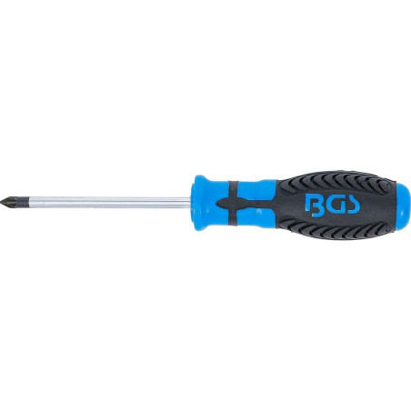 Tournevis Cruciforme PH1 - Lame 80 mm - Acier, Précision et Confort d Utilisation - Pro - D-Work