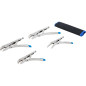 Jeu de Pinces Étau 4 pcs - Acier, Précision et Robustesse - Pro - D-Work Jeu de Pinces Étau 4 pcs - Acier, Précision et Robustesse - Pro - D-Work