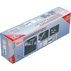Jeu de Pinces Étau 4 pcs - Pro - Acier, Précision et Robustesse - D-Work
