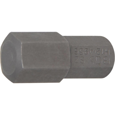 Embout 30 mm - Six Pans Intérieurs 12 mm, 10 mm (3/8 ) - Précision et Robustesse - - BGS