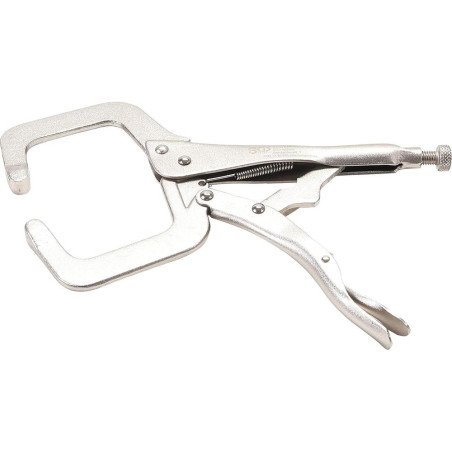 Pince Étau 280 mm - Acier Résistant - Prise Ferme et Durable - BGS