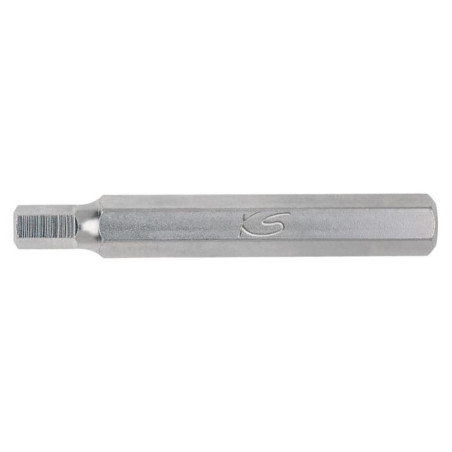Embout 75 mm 10 mm (3/8 ) - Six Pans Intérieurs 7 mm - Précision et Robustesse - BGS