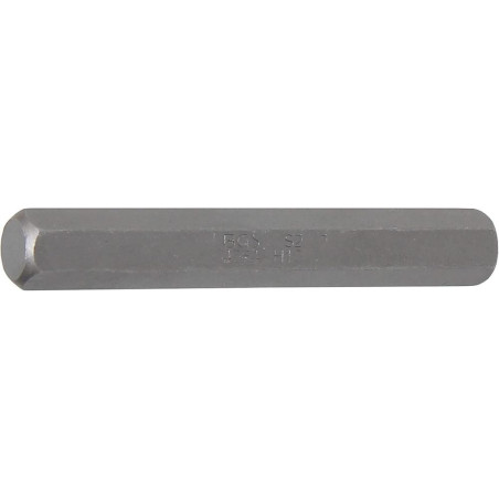 Embout 75 mm - Six Pans Intérieurs 10 mm (3/8) - Précision et Robustesse, Acier - D-Work