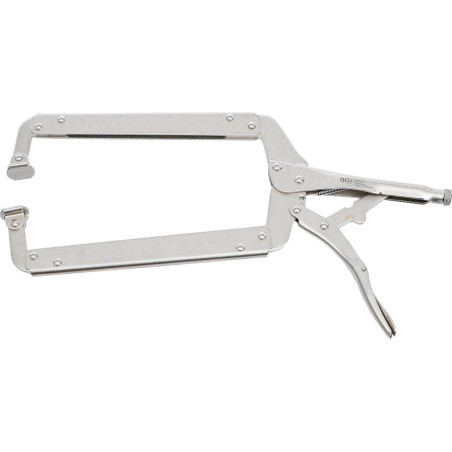 Pinces Étau 475 mm - Acier, Prise Ferme et Précise - BGS