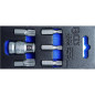 Jeu d Embouts 10 mm (3/8) - Denture Multiple Intérieure XZN - 6 pcs - Précision et Robustesse - D-Work Jeu d Embouts 10 mm (3/8) - Denture Multiple Intérieure XZN - 6 pcs - Précision et Robustesse - D-Work