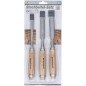 Jeu de Ciseaux 3 pcs 10/16/20 mm - Acier, Précision et Confort d Utilisation - D-Work Jeu de Ciseaux 3 pcs 10/16/20 mm - Acier, Précision et Confort d Utilisation - D-Work