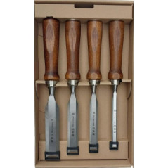 Jeu de Ciseaux 3 pcs 10/16/20 mm - Acier, Précision et Confort d Utilisation - D-Work