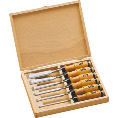 Jeu de Ciseaux 3 pcs 10/16/20 mm - Acier, Précision et Confort d Utilisation - D-Work