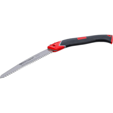 Scie Pliante 514 mm - Lame Acier, Compacte et Pratique - BGS
