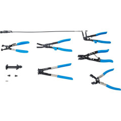 Insert de Servante d Atelier 3/3 - Jeu de Pinces pour Colliers - Organisation et Accessibilité Optimale - - BGS