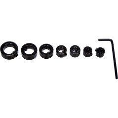 Kit de Limitation de Profondeur de Perçage 8 Pièces - Accessoires Précis et Polyvalents - BGS