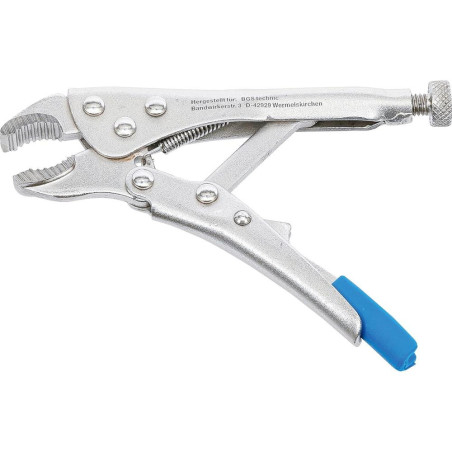 Pince Étau Extra Courte 100 mm - Acier, Précision et Maniabilité - - BGS