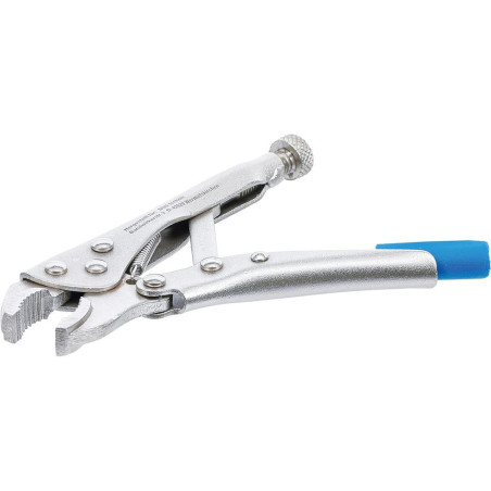 Pince Étau Extra Courte 100 mm - Acier, Précision et Maniabilité - - BGS