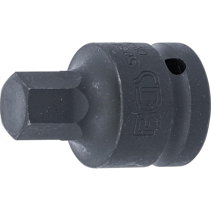 Douille à Embouts Choc 55 mm - Résistante et Précise, Acier, Pro - D-Work Douille à Embouts Choc 55 mm - Résistante et Précise, Acier, Pro - D-Work